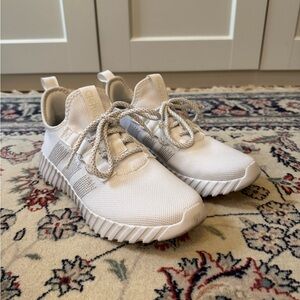 Adidas Women’s Kaptir Flow White Sneakers